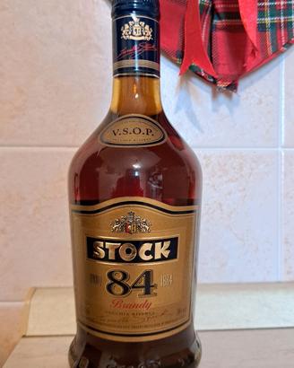 BRANDY STOCK 84 VECCHIA RISERVA " V.S.O.P. " +30 A