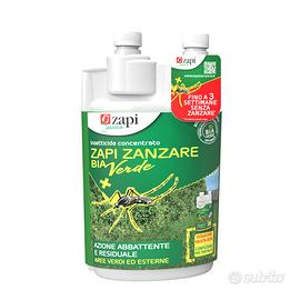 Insetticida Zapi Bia Verde Antizanzare 1L