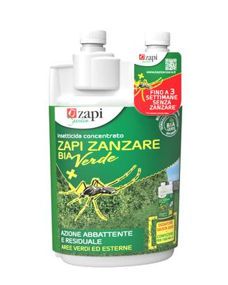 Insetticida Zapi Bia Verde Antizanzare 1L