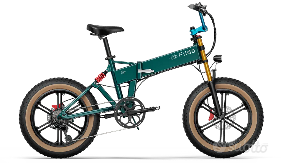 Bicicletta Elettrica Fiido M1 Batteria Batteria Fiido D2s Prezzo