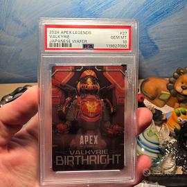 Apex Legends 2024 Japanese Wafer Card - Valkyrie "