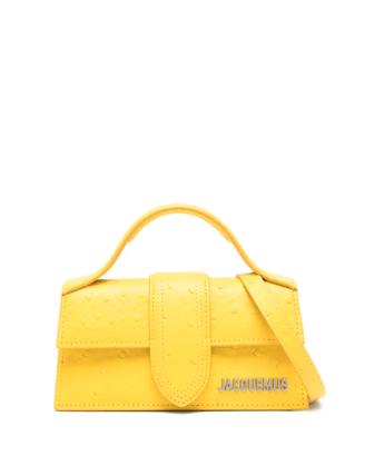 Borsa Jacquemus Le Bambino gialla nuova