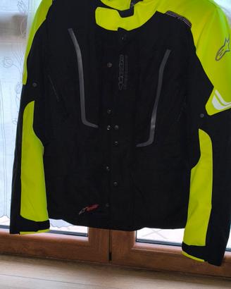 giacca moto uomo alpinestars Taglia L 