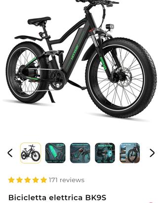 bici elettrica 