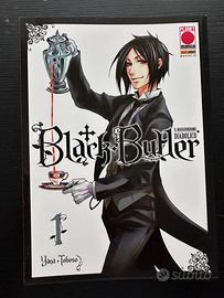 Manga  - Black Butler il maggiordomo diabolico 1