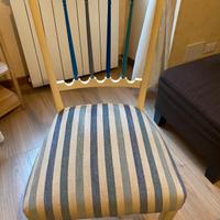 Sedie tavolo da pranzo - restaurate