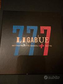 Cd 777 Ligabue cofanetto musica