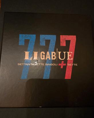 Cd 777 Ligabue cofanetto musica