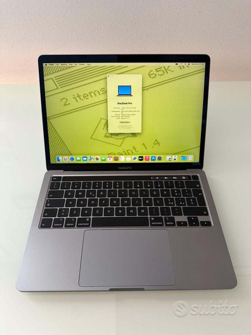 MacBook Pro 2020 – 16GB RAM, 512GB SSD - Informatica In vendita a