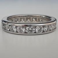 ANELLO PLATINO E DIAMANTI TIFFANY&Co