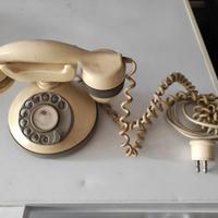 Telefono Telcer Gold Plated 18K