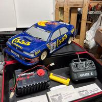 Vintage RC Rally Subaru Impreza  scala 1/8