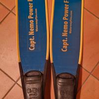 Pinne da apnea Capitan Nemo