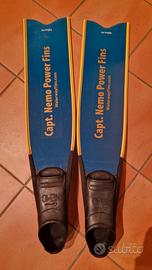 Pinne da apnea Capitan Nemo