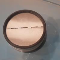 Valvola di non ritorno aspirazione aria 125mm