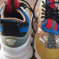 Scarpe versace Chain Reaction misura 43,44
