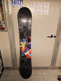 tavola da snowboard K2 Turbodream 