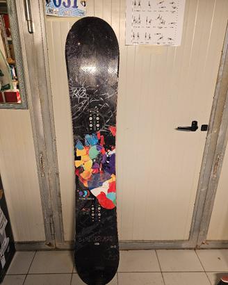 tavola da snowboard K2 Turbodream 