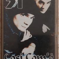 Musicassetta Articolo 31 "Così Com'e'" 1996
