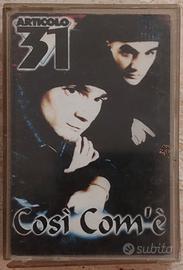 Musicassetta Articolo 31 "Così Com'e'" 1996