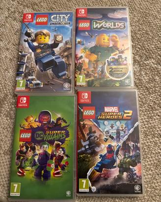 Giochi nintendo switch