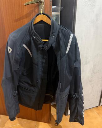 Giacca moto donna REV’IT! Levante 2 H2O + paraschi