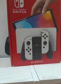 Nintendo switch oled 256gb e accessori
