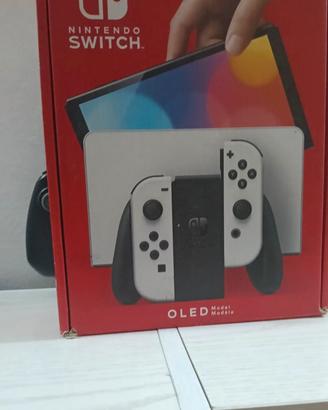 Nintendo switch oled 256gb e accessori