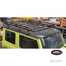 Portapacchi per nuovo suzuki jimny sierra