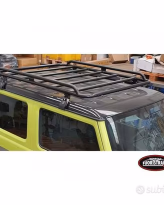 Portapacchi per nuovo suzuki jimny sierra