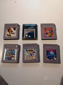 lotto giochi per Gameboy 