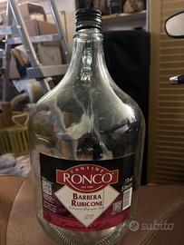 damigiana vetro vino 5 litri