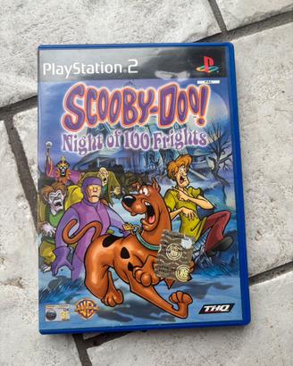 Scooby-Doo! Night of 100 Frights - PS2 - Completo