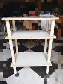 Tavolino carrello