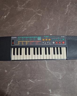 Tastiera Elettronica Vintage Casio SA-35