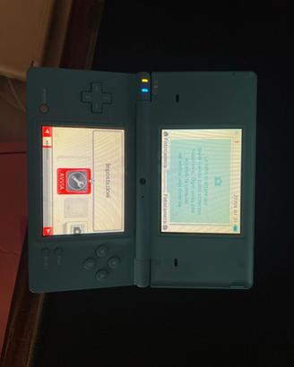 Nintendo DSI celeste + caricatore