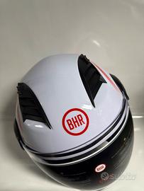Casco bhr bianco L