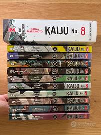 Kaiju No. 8 Vol. 1-12 + Edizioni Speciali