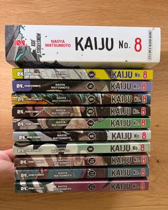 Kaiju No. 8 Vol. 1-12 + Edizioni Speciali