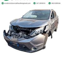 RICAMBI NISSAN QASHQAI 2015 1.2 BENZINA 85KW