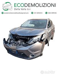RICAMBI NISSAN QASHQAI 2015 1.2 BENZINA 85KW