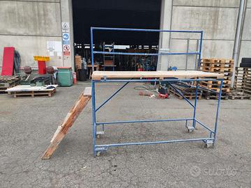 TRABATTELLO CON SCALETTA