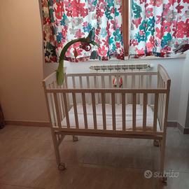 lettino + box + sdraietta