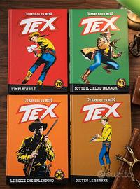 Tex 70 anni di un mito (lotto 7 pezzi)