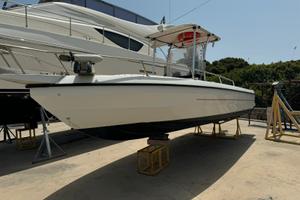 Barca da pesca e da famiglia ilver 23 open