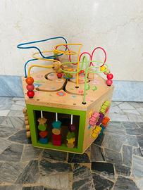 Gioco educativo in legno Montessori