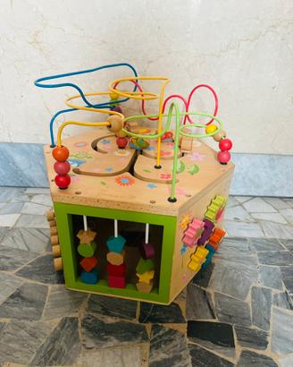 Gioco educativo in legno Montessori