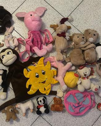 Peluche per bambine