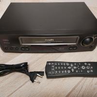 Videoregistratore Philips VR686 con telecomando