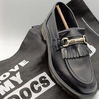 mocassino Dr Martens n.41 nero pelle